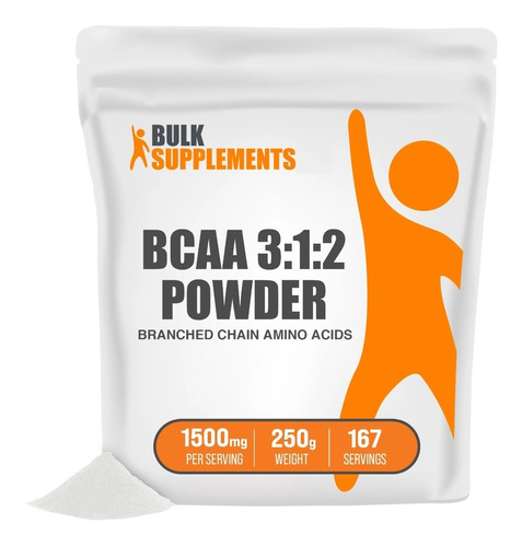 Bulk Supplements | Aminoácidos Cadena B | 250g | 167 Servic