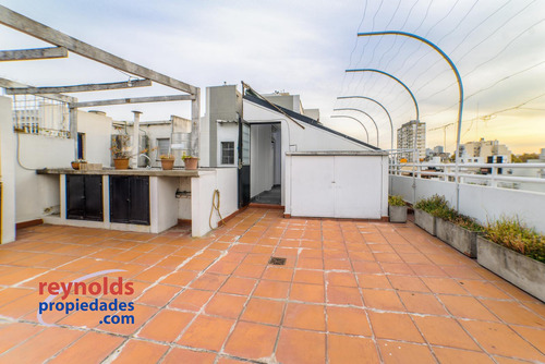 ¡dúplex En Piso 2° Por Escalera, Con Terraza En Piso 3°, Con Parrilla Y Baulera!