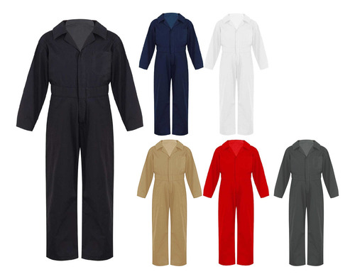 Mono Mecánico De Manga Larga Para Ni?os Traje De