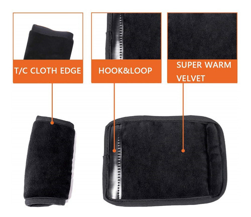 Fundas Y Cojines Para Cinturones De Seguridad De Coche Para