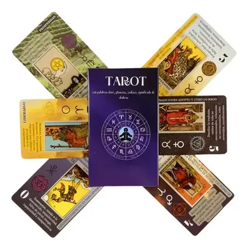 Bach Line Rider Bach Cartas Tarot Rider Waite Principiantes Español | Cuotas sin interés
