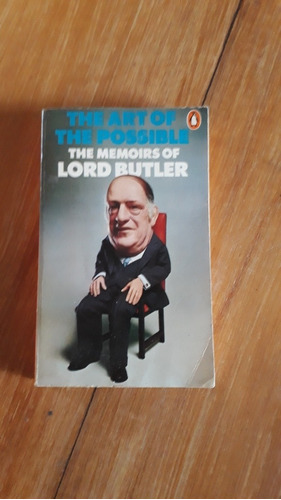 Libro The Art Of The Possible Lord Butler