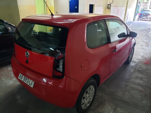 Imagen 3 de 6 de Volkswagen Up! 2017 1.0 Take Up! Aa 75cv