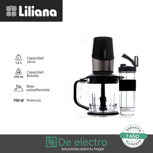 Licuadora liliana picplus am312 sale