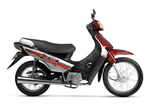 Motomel Blitz 110 V8 Rayo Tambor Base