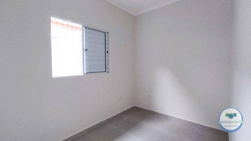 Imagem 12 de 25 de Casa Com 2 Dormitórios À Venda, 67 M² Por R$ 285.000,00 - Jardim Guacyra - Itanhaém/sp - Ca0627