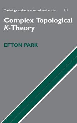 Libro Complex Topological K-theory - Efton Park
