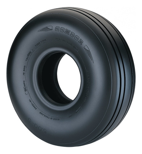 Condor 6.00-6 2 Llantas Aviacion Usadas Par (2) Envio Gratis (Usado)