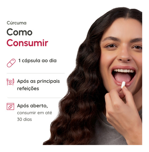 Açafrão Da Terra Em Cápsulas Tcm Selênio Vit D3 Vhita Sabor Sem sabor