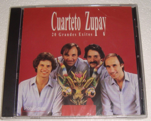 Cuarteto Zupay 20 Grandes Exitos Cd Sellado / Kktus