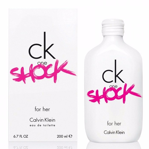 Fragancias Importadas Ck One Shock For Her 100 Ml!! Oferta!!