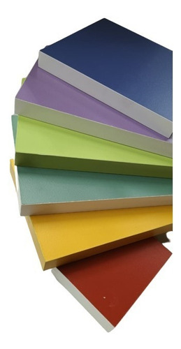 Estante Flotante 60x20 Melamina De 18mm Colores Infantiles