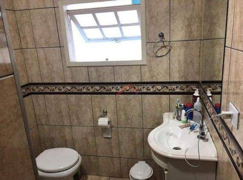 Imagem 8 de 9 de Sobrado Com 4 Dormitórios À Venda, 198 M² Por R$ 530.000,00 - Parque São Vicente - Mauá/sp - So0026