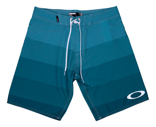 Bermuda Oakley Tactel Striped Boadshorts