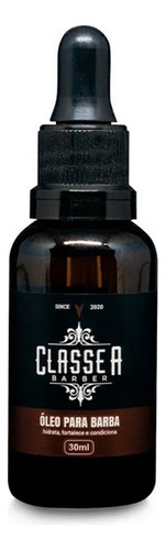 Óleo Para Barba Classe A Hidrata E Condiciona Barba + Macia Suave