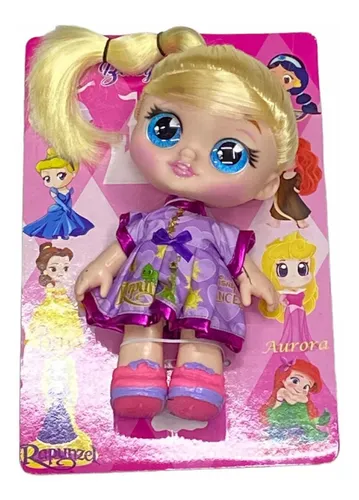 Muñequita rapunzel top