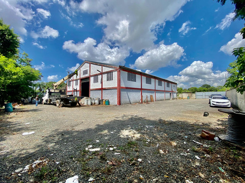 Alquiler Nave Industrial, Prox A Merca Santo Domingo