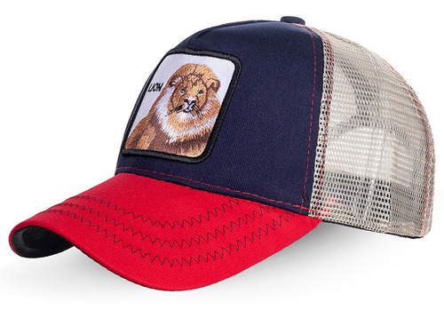 Gorra Personalizada De Moda Bordada De 2 Animales