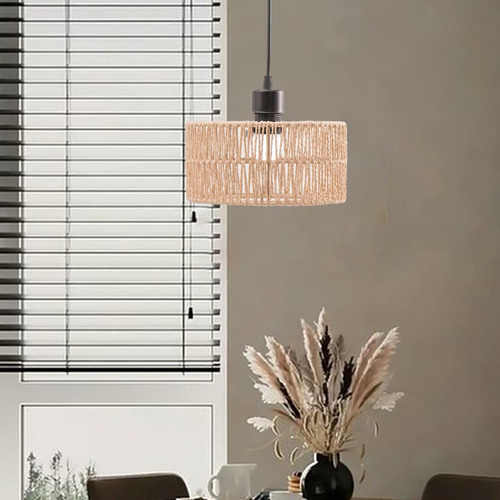 Lámpara De Cuerda Natural Para Iluminación Pequeño