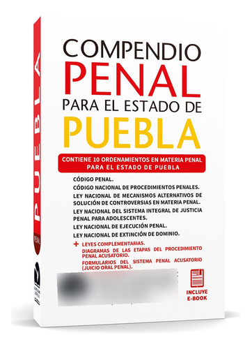 Código Penal De Puebla ( Compendio Penal )