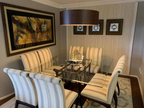 Imagem 5 de 23 de Apartamento À Venda, 170 M² Por R$ 835.000,00 - Centro - Santo André/sp - Ap1340