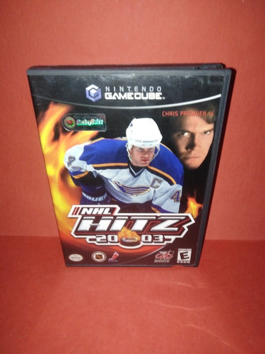 Nhl Hitz 2003 Nintendo Game Cube 