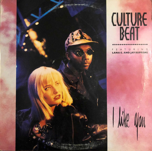 Culture Beat I Like You. Disco Lp Importado De Usa