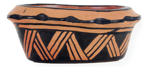 Cerâmica Indígena, Etnia Waurá: Petisqueira Ou Pote (1837)
