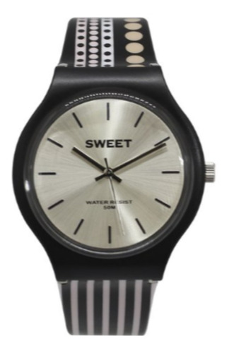 Reloj Sweet Sephora Sumergible 50m. Caucho Garantía Oficial