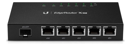 Edgerouter X Ubiquiti Er-x-sfp 5 Puertos Giga Poe Sfp