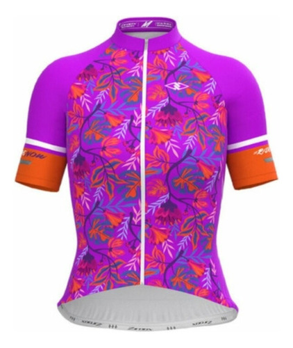 Jersey Camiseta Ciclismo Ziroox Milan Mujer / Iwulski -wlk