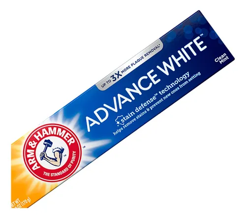 Arm & Hammer Advance White Pasta Dental Blanqueadora Menta