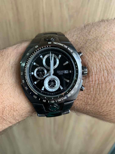 Relógio Seiko- Pulsar