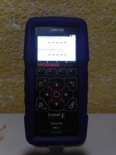 Calibrador De Presión Dijital Portatil Ametek Hpc40 Series (Usado)