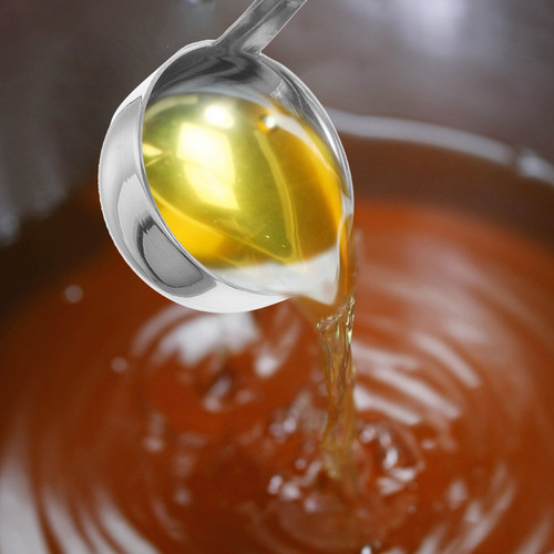 Cuchara Larga De Metal Con Mango De Gancho, Cucharón De Coci