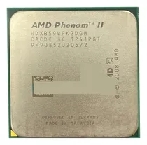 Comprar Componente Computadora Amd Phenom X2 B59 3,4 Ghz Procesador