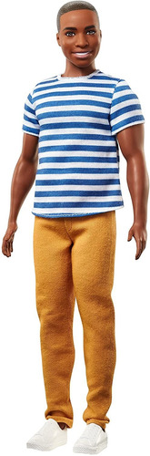  Ken Fashionistas Doll  Super Stripes