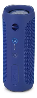 Bocina JBL Flip 4 portátil con bluetooth blue