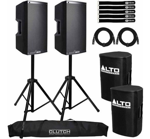2 Bocinas Alto Ts312 Spremium 1000 W Rms Inmediato Color Gris Oscuro