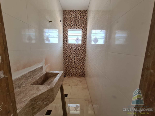 Imagem 6 de 13 de Casa De Condomínio Com 2 Dorms, Sítio Do Campo, Praia Grande - R$ 240 Mil, Cod: 8368 - V8368