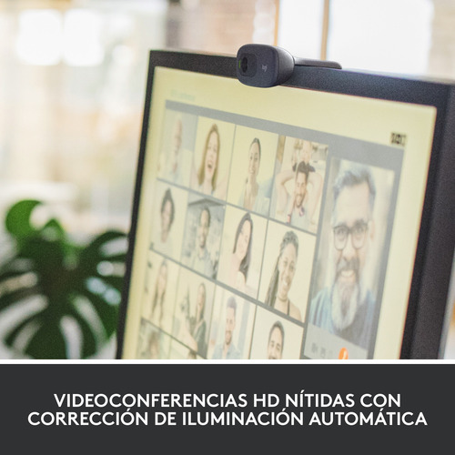 Logitech Combo Webcam C270 + Kit Teclado Y Mouse Mk270