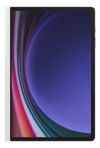 Notepaper Screen White Galaxy Tab S9+