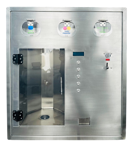 Vending De Agua Con Monedero Anti Vandálico