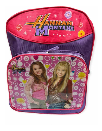 Mochila Jardinera Hanna Montana Reforzada