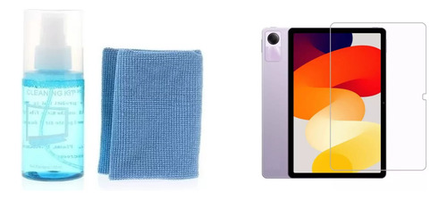 Vidrio Templado Tablet  Para Redmi Pad Se 11´´+ Kit Limpieza