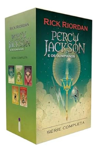 Percy Jackson E Os Olimpianos Ed. Especial (5 Livros)