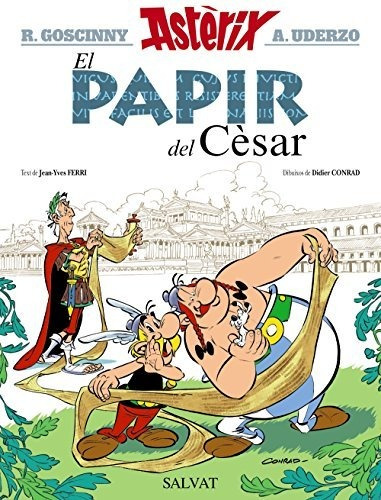 Astèrix 36. El Papir Del Cèsar