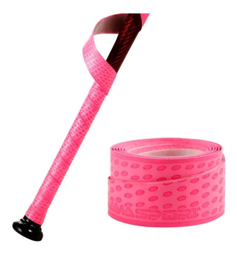 Bat Grip Rosa 1.1mm Beisbol Softbol Cinta Agarre Amasport