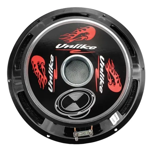 Woofer Unlike 12'' Médio Grave 350w Rms 8ohms Cor Preto Woofer Unlike 12'' Médio Grave 350w Rms 8ohms Cor Preto
