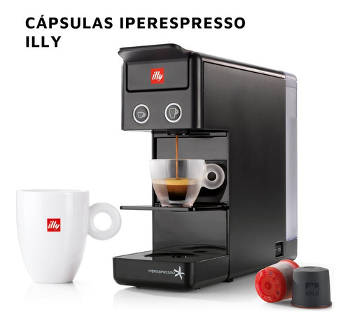 100 Cápsulas Illy Iperespresso Single Pack Café Clássico